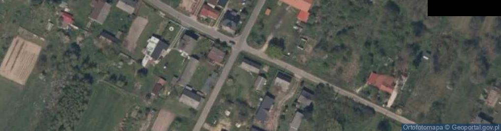 Zdjęcie satelitarne Żagliny ul.