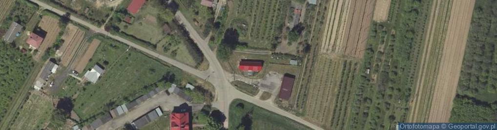 Zdjęcie satelitarne Zagłoba ul.