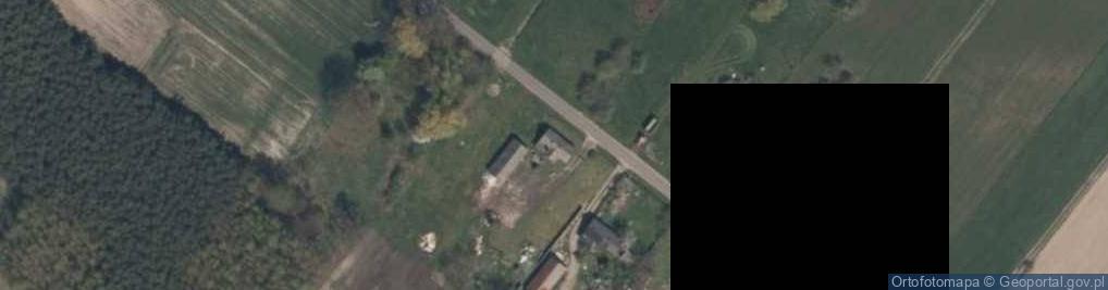 Zdjęcie satelitarne Zagłówki ul.