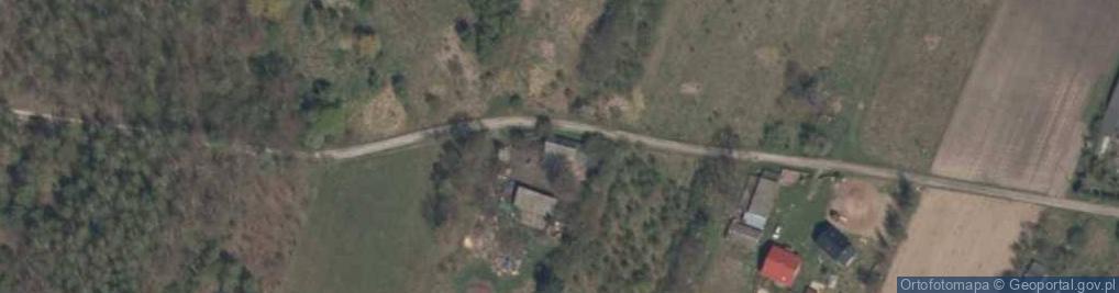 Zdjęcie satelitarne Zagłówki ul.