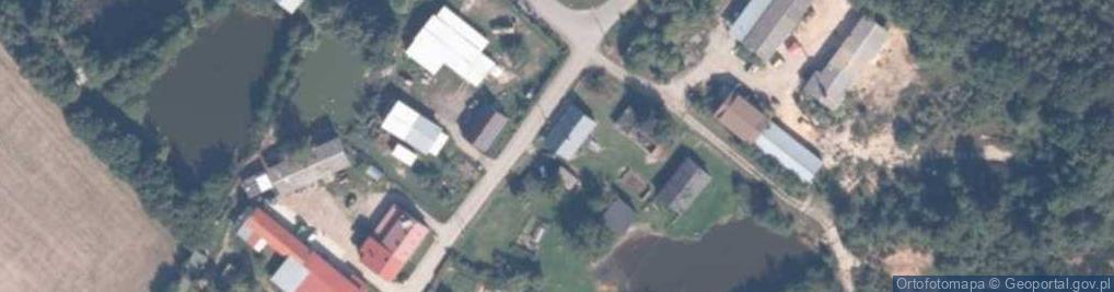 Zdjęcie satelitarne Zagony ul.