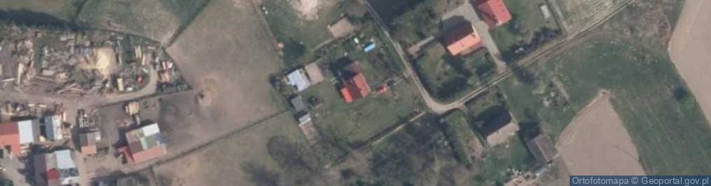 Zdjęcie satelitarne Zagórcze ul.