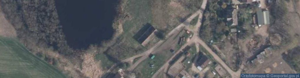 Zdjęcie satelitarne Zagórcze ul.