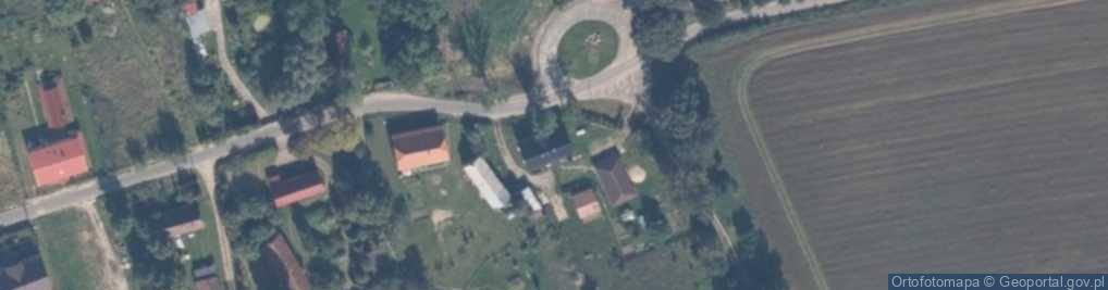 Zdjęcie satelitarne Zagórki ul.