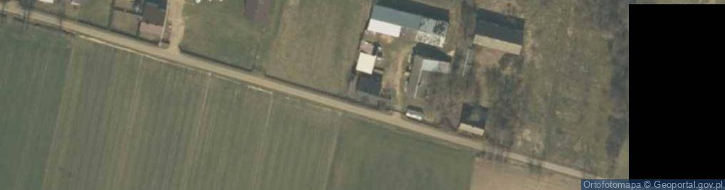 Zdjęcie satelitarne Zagórki ul.