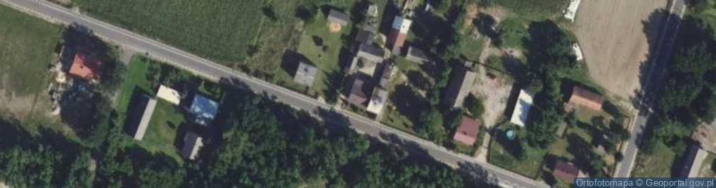 Zdjęcie satelitarne Zagórna ul.