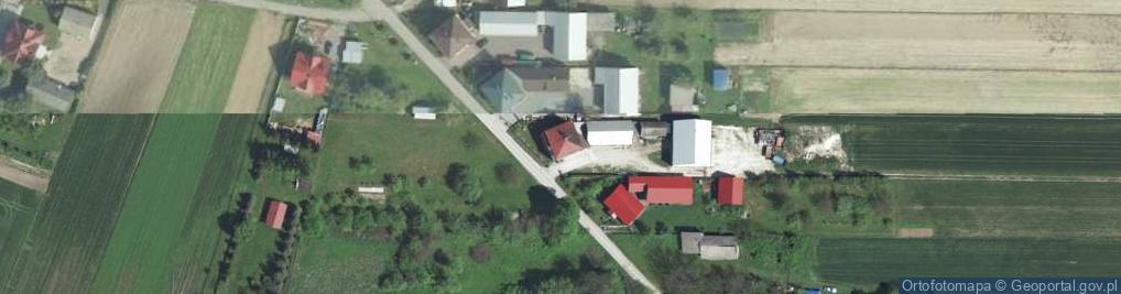 Zdjęcie satelitarne Zagórowa ul.