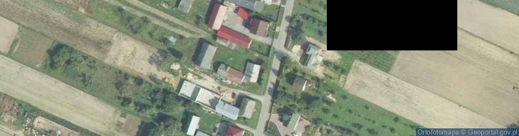 Zdjęcie satelitarne Zagórowa ul.