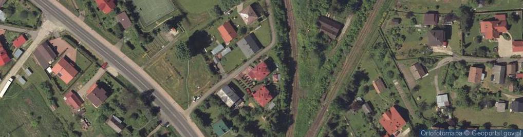 Zdjęcie satelitarne Zahariasiewicza ul.