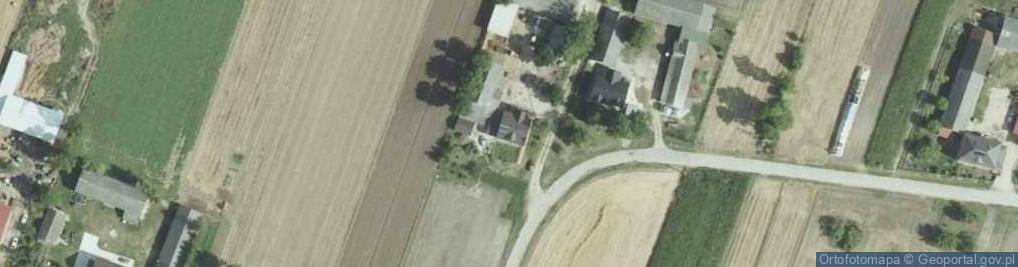 Zdjęcie satelitarne Zagorzany ul.
