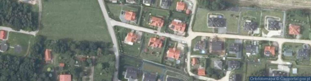 Zdjęcie satelitarne Zagórze ul.