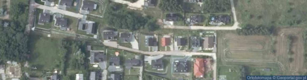 Zdjęcie satelitarne Zagórze ul.