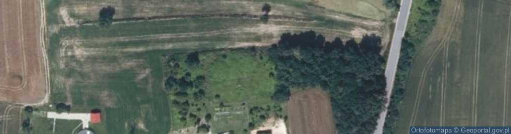 Zdjęcie satelitarne Zagórze ul.