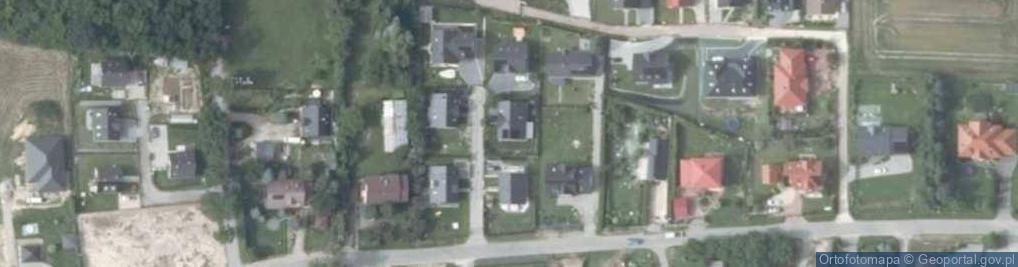 Zdjęcie satelitarne Zagórze ul.