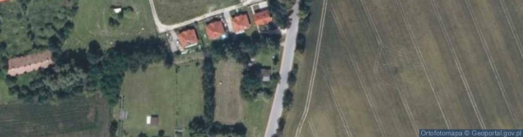 Zdjęcie satelitarne Zagórze ul.