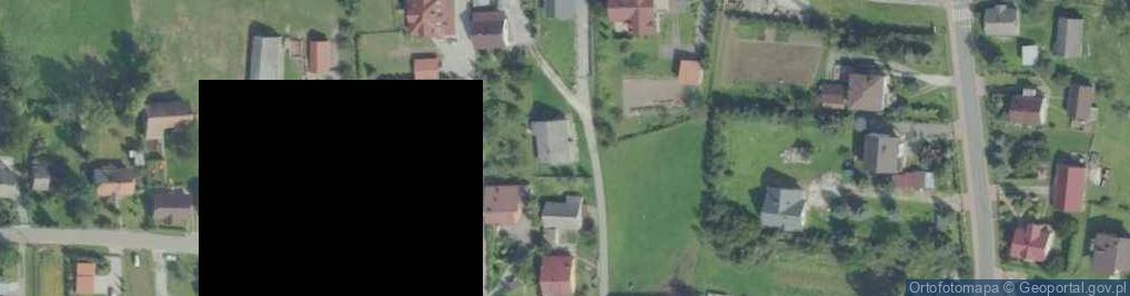 Zdjęcie satelitarne Zagórze ul.