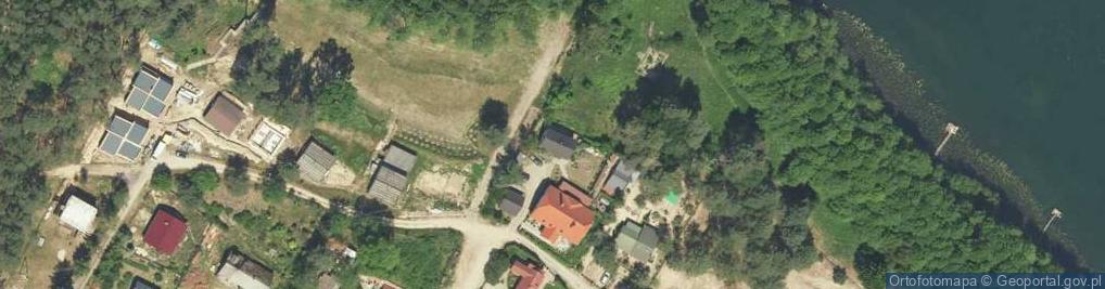 Zdjęcie satelitarne Zagórze ul.