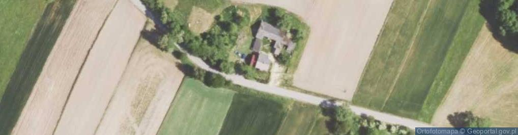 Zdjęcie satelitarne Zagorzyce ul.