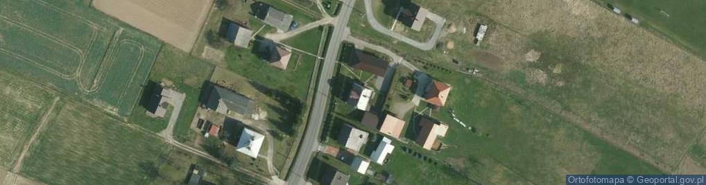 Zdjęcie satelitarne Zagorzyce ul.