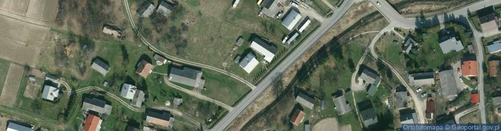 Zdjęcie satelitarne Zagorzyce ul.