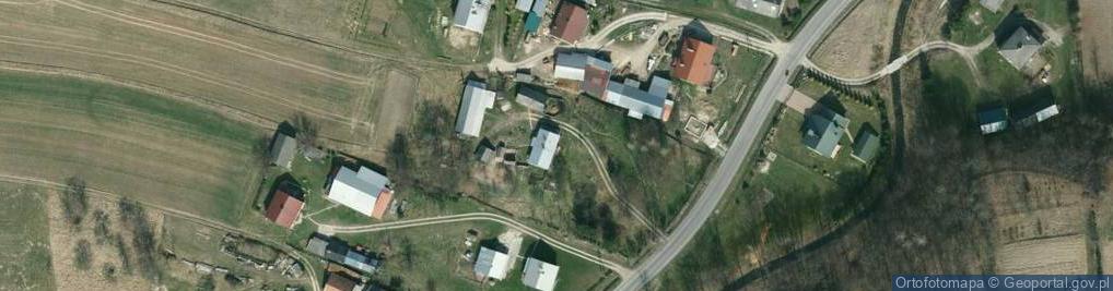 Zdjęcie satelitarne Zagorzyce ul.
