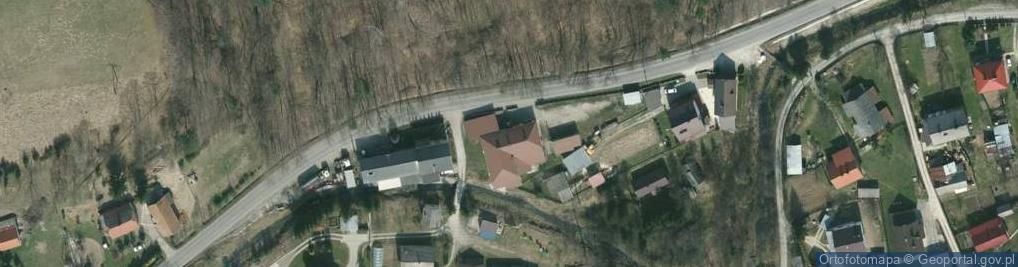 Zdjęcie satelitarne Zagorzyce ul.