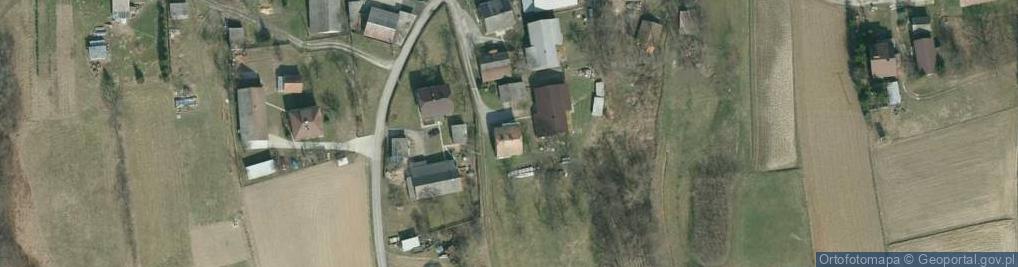 Zdjęcie satelitarne Zagorzyce ul.