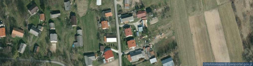 Zdjęcie satelitarne Zagorzyce ul.