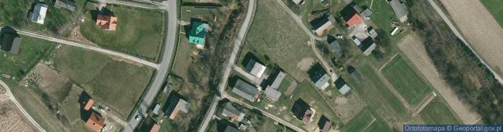 Zdjęcie satelitarne Zagorzyce ul.