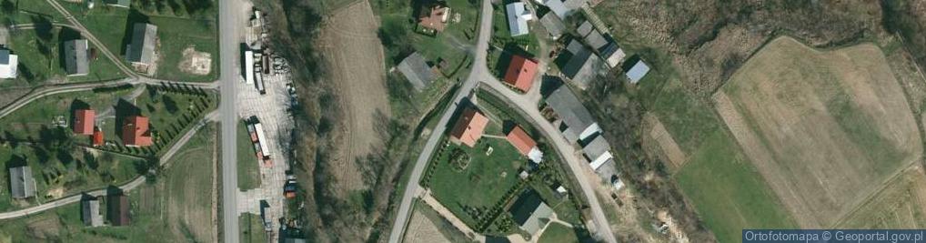 Zdjęcie satelitarne Zagorzyce ul.