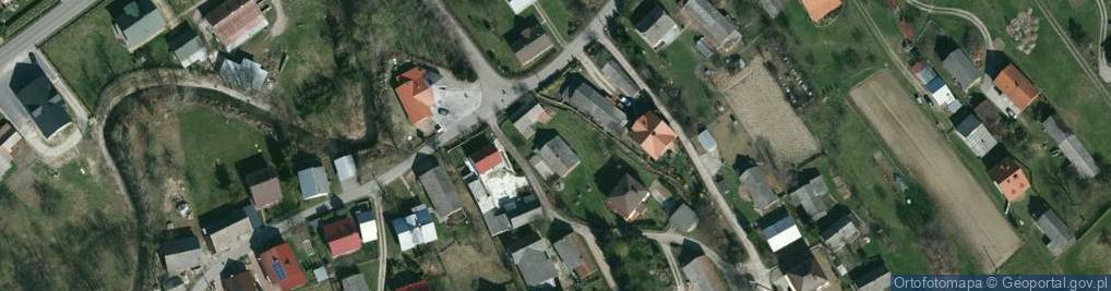 Zdjęcie satelitarne Zagorzyce ul.