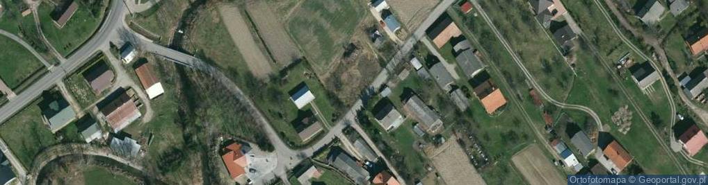 Zdjęcie satelitarne Zagorzyce ul.