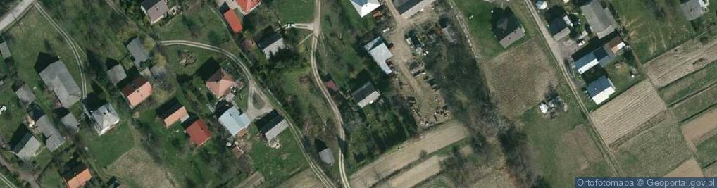Zdjęcie satelitarne Zagorzyce ul.