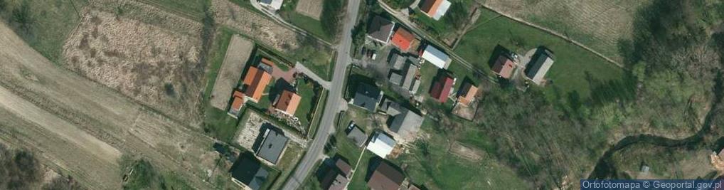 Zdjęcie satelitarne Zagorzyce ul.