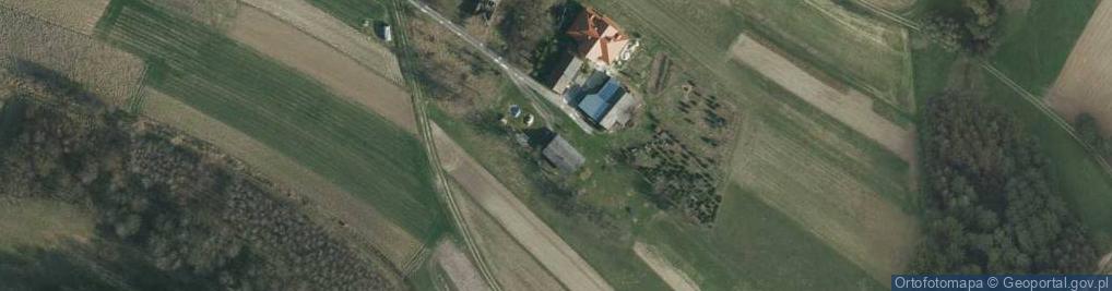 Zdjęcie satelitarne Zagorzyce ul.