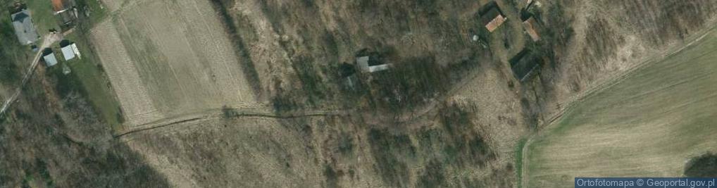 Zdjęcie satelitarne Zagorzyce ul.
