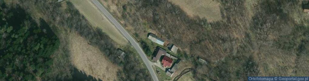 Zdjęcie satelitarne Zagorzyce ul.