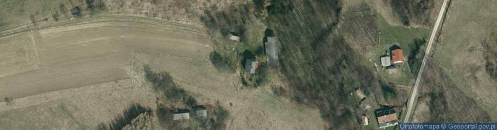 Zdjęcie satelitarne Zagorzyce ul.