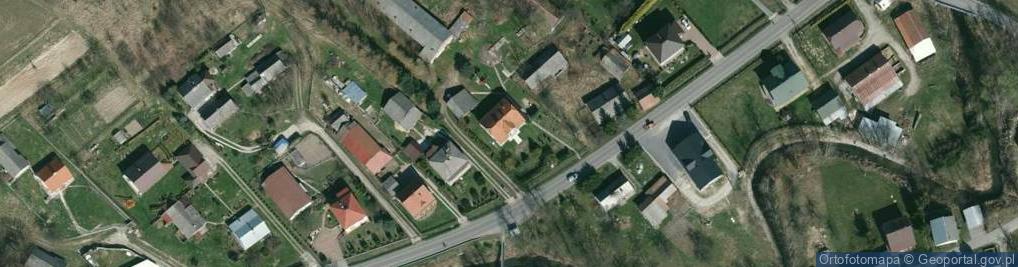Zdjęcie satelitarne Zagorzyce ul.