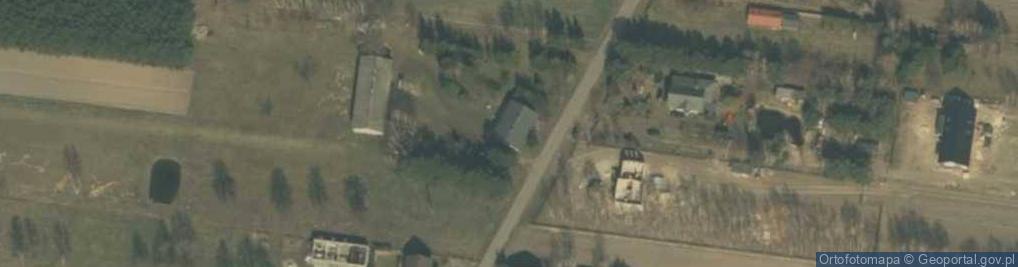 Zdjęcie satelitarne Zagórzyce ul.