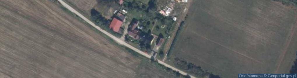 Zdjęcie satelitarne Zagórzyczki ul.