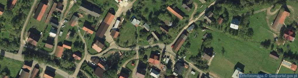 Zdjęcie satelitarne Zagorzyn ul.