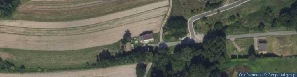 Zdjęcie satelitarne Zagorzyn ul.