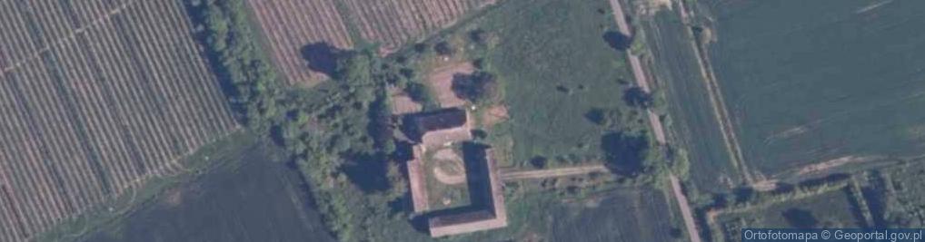 Zdjęcie satelitarne Zagórzyn ul.