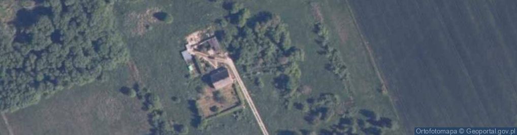 Zdjęcie satelitarne Zagórzyn ul.