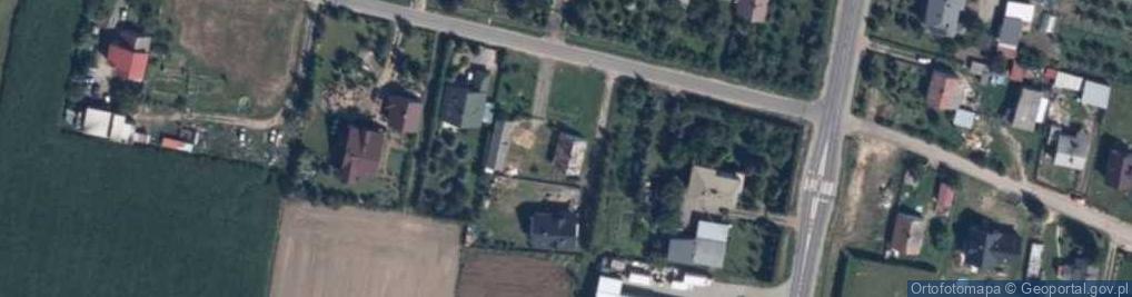 Zdjęcie satelitarne Zągoty ul.