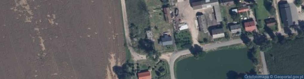 Zdjęcie satelitarne Zągoty ul.