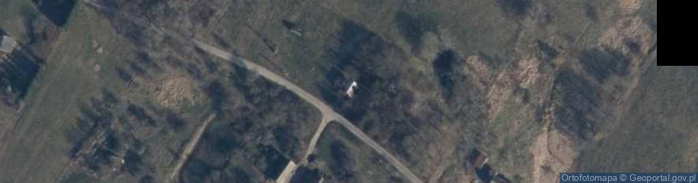 Zdjęcie satelitarne Zagozd ul.