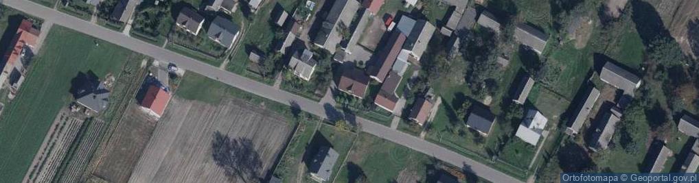 Zdjęcie satelitarne Zagoździe ul.