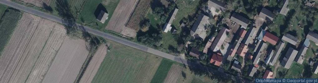 Zdjęcie satelitarne Zagoździe ul.